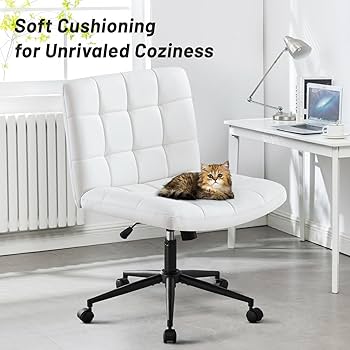 Amazon.co.jp: Furniliving ホームオフィスデスクチェア キャスター